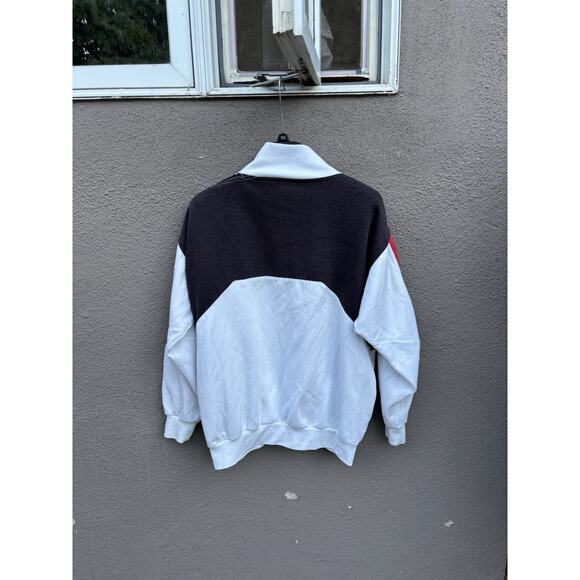 Vintage 90s New Balance Hong Kong Jacket 1/4 Zip Size XL White - Picture 15 of 16